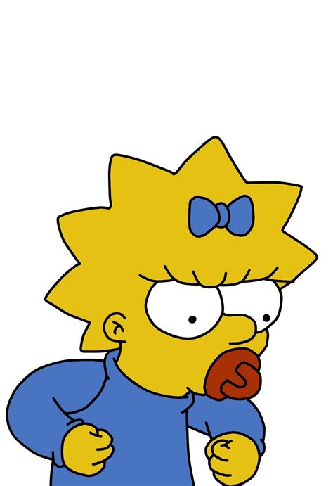 maggie des simpson